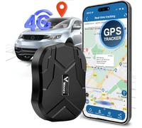 4G Localizador GPS para Coche, 5000mAh GPS Tracker Imán Magnético Alarma Geofence Antirrobo Rastreado GPS con Aplicación Web Gratuita Dispositivo TK905