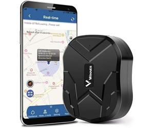 4G Localizador GPS para Coche con App Gratuita sin Suscripción 10000mAH Batería 150 Días de Espera Geolocalizador Rastreador Magnético Antirrobo GPS Tracker para Vehículos Camión Moto 4G TK905B