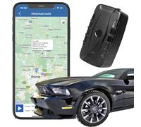 4G Localizador GPS para Coche con Imán, 150 días en Espera, Rastreador de Vehículos sin Suscripción, Seguimiento en Tiempo Real, Historial de Rutas y Alarmas Antirrobo, GPS Tracker para Moto Camión