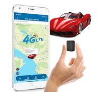 4G Localizador GPS para Coche con Tarjeta SIM 1500mAH Batería 60 Días Espera Rastreador GPS con Aplicación de Seguimiento en Tiempo Real 4G Tracker con Alarma Múltiples para 197 Países TK903