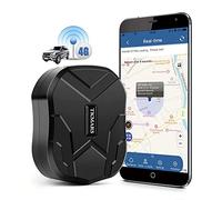 4G Localizador GPS para Coche sin Suscripción 10000mAH Batería 150 Días en Espera GPS Tracker con Seguimiento en Tiempo Real Magnético Impermeable Rastreador de App Gratuita TK905B 4G