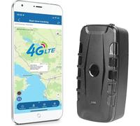 4G Localizador GPS para Coche, TKMARS 20000mAh Localizador GPS sin Suscripción Magnético IP67 Impermeable App Gratuita 240 Días en Espera Rastreador para Coche Motocicleta Camión TK918 4G