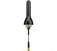 4G LTE - Amplificador de señal de largo alcance 5dBi para exteriores, impermeable, para punto de acceso móvil para router CPE, cámara de seguridad, montaje fijo para SMA (D)