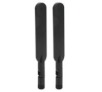 4G LTE Antena gsm de Banda Completa 9dbi Conector SMA de Alta Ganancia 7002700 MHz Enrutador inalámbrico Máquinas expendedoras Amplificador de señal Material ABS Paquete Doble
