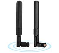 4G LTE Antena SMA, 8dBi WiFi Antena Amplificador de Señal Omnidireccional Router Antenna para 3G/4G/5G/GSM/GPRS Router Módem Grabador de Cámara IP de Seguridad-2 Pack