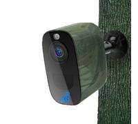 4G LTE Cámara de Seguridad Vigilancia Inalámbrica con Baterías Exterior,con SIM Tarjeta,4MP Cámara vigilancia Domicilio,Visión Nocturna en Color,Humano PIR Sensor,Audio Bidireccional (Camuflaje)