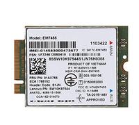 4G LTE Módulo Portátil para ThinkPad,EM7455 UMTS HSDPA HSPA + LTE 4G Tarjeta de Red,Chipset Qualcomm Integrado,NGFF/M.2 Interfaz,Módulo de Red para T460, T460p, T460s T470 T470S T470P X260 X270