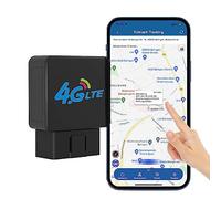 4G LTE OBD Localizador GPS para Vehículos Rastreo en Tiempo Real Rastreador GPS OBDII Plug & Play Monitor de Comportamiento de Conducción Alarma Movimiento Detección de Accidentes Aplicación Gratuita