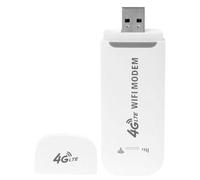 4G LTE USB Wi -Fi Modem Dongle - Router inalámbrico con para Tarjeta, Soporte para Hotspot de Viaje portátil | Dispositivo de Internet móvil de Alta Velocidad de 150 Mbps, Paga Mientras va a