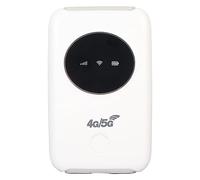 4G LTE USB WiFi Modem, 5G 300Mbps Desbloqueado Router WiFi Portátil, Conecta hasta 10 Dispositivos, Hotspot WiFi Móvil con Ranura para Tarjeta Sim, Soporta B1/2/3/5/7/8/20/40