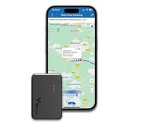 4G Mini Localizador GPS para Coche con Tarjeta SIM 1500mAH Batería 4G Rastreador Posicionamiento Antirrobo en Tiempo Real Mini GPS Tracker para Bicicleta Moto Coche con App TK903