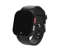 4G Reloj Inteligente Niño Llamadas, Smartwatch Niños con GPS Videollamada SOS Chat de Voz Modo Clase Cámara Cronómetro Podómetro Calculadora, Reloj Telefono para Niño Niña de 4 a 12 Años, Negro Oscuro