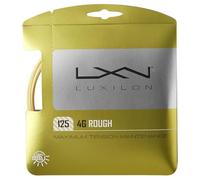 Luxilon Cordaje de tenis 4G Rough 125 Set C: GOLD