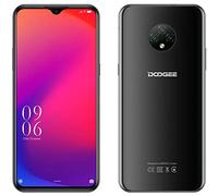 4G Smartphone Libre Android 10 (2020), Teléfono Móvil DOOGEE X95 Dual SIM, 6.52’’ Waterdrop Pantalla, Batería 4350mAh Carga Rápida, 2GB+16GB, 13MP+2MP+2MP+5MP, GPS WiFi, Reconocimiento Facial Negro