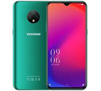 4G Smartphone Libre DOOGEE X95 Pro (4GB+32GB), Android 10 Teléfono Móvil Dual SIM, 6.52’’ Waterdrop Pantalla, Batería 4350mAh Carga Rápida, 13MP Triple cámara, GPS WiFi, Reconocimiento Facial Verde