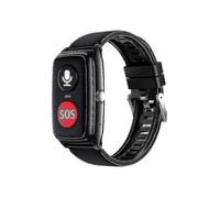 4g Sos Smart Bracelet for Seniors with Gps Info Push Heart Rate Monitoring with Built In Tracking Watch