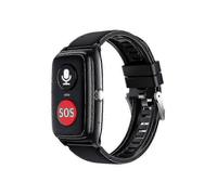 4g Sos Smart Bracelet for Seniors with Gps Info Push Heart Rate Monitoring with Built In Tracking Watch