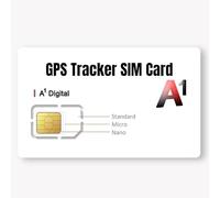 4G Tarjeta SIM para GPS Tracker Winnes Tkmars, sólo Datos, sin Voz, sin SMS, GPS Tracker Tarjeta sim Android iOS Plug and Play Tarjeta sim sin Nombre