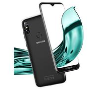 4G Telefono Movil Libres, DOOGEE Y8 Android 9.0 Smartphones Libres Dual Sim, 19:9 Pantalla 6.1'' 3Go RAM 16Go ROM, 3400mAh, Cámara Trasera Doble 8+5MP, Face ID + Huella Digital, Negro