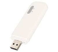 4G USB LTE Router Mobile WiFi Modem Dongle Hotspot con Ranura para Tarjeta SIM, Dispositivos Inalámbricos de Internet Móvil de Alta Velocidad para Automóviles Al Aire Libre, 10