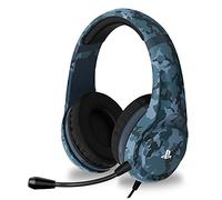 4Gamers Casco PRO4-70 Estéreo PS4 Camuflaje Midnight