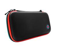 4Gamers Funda de viaje premium compatible con Nintendo Switch & Switch Lite y OLED Edition