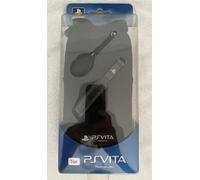 4Gamers Licencia Oficial SONY PS VITA Negro Clean 'n' Protect Kit NUEVO SELLADO