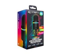 4Gamers Micrófono de transmisión iluminado