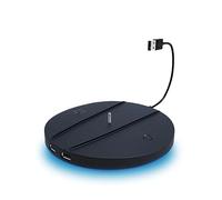 4Gamers Soporte vertical: compatible con versiones de consola PS5 Slim (disco y digital)