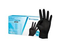 4GASA GUANTES NITR SOFTSKIN NEG TL