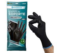 4GASA GUANTES SOP POLIUR NEGRO TM