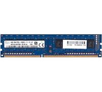 4GB 240p PC3-12800 CL11 8c 512x8 DDR3-1600 1Rx8 1.35V UDIMM