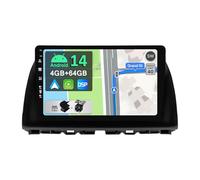 [4GB+64GB] Android 14 2 DIN Autoradio para Mazda CX-5 2012-2017-[Integrado CarPlay/Android Auto/DSP/GPS]-IPS 10.1 Pulgada Touch Screen-CAM+Mic-Dab/Bluetooth 5.0