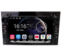 4GB+64GB Android 16 Qualcomm Radio Coche con Pantalla Táctil Estéreo para Opel Corsa C/D Astra H Zafira B Combo Vivaro Bluetooth 5.1 CarPlay Android Auto DSP A2DP SWC WiFi Canbus