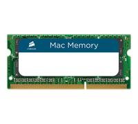 4GB Corsair Mac Memory DDR3 SO-DIMM 1333MHz CL9 Módulo de memoria portátil