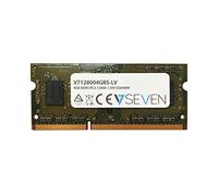 V7 Memoria Ram V7128004gbs Dr Lv 4gb Ddr3 1600mhz One Size Black