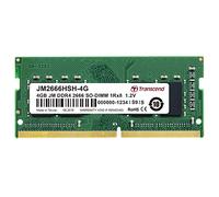 Transcend JM2666HSH-4G módulo de memoria 4 GB 1 x 4 GB DDR4 2666 MHz ( JM2666HSH-4G )