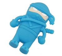 4GB Modelo Ninja Unidad Flash USB 3.0 Memory Stick PenDrive Unidad Flash Unidad Jump Unidad de Memoria Flash USB Unidad USB 3.0 Ｕ Disco USB Stick Flash Disk Pen Drive - Azul