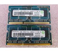 4GB PC3-12800 DDR3L 1600MHz