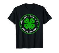 4H Make The Best Fair Mom County Fair Show Mom Camiseta