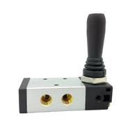 4H210 4H310 4H430 Pull Valve 1/8 1/4 3/8 1/2 Two Position Three Position Five Way Three Position Air Control Valve(4H330 10 G3-8 3-5Way)