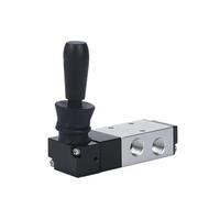 4H230C/E/P-06 4H230C/E/P-08 4H330C/E/P-08 4H330C/E/P-10 4H430C/E/P-15 Válvula manual de retorno por resorte Válvula de control manual(4H230P-08)