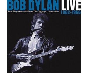 4HT 2018 JAPÓN 2 CD SET BOB DYLAN LIVE 1962 - 1966 ACTUACIONES RARAS NUEVO