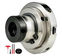 4in 4-Jaw Self-Centering Lathe Chuck W/Universal Adapter & Screw Wrench for Woodworking Milling Drilling Grinder Clamping (Color : 1, Size : 4inch Set 2) (1 4inch Set 2)