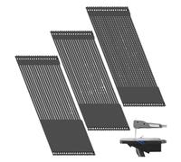 4In Scroll Saw Blade Set HCS Blades Pin End | For Wood Plastic Thin Non-Ferrous Metals