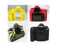 (4in1 1set) Nice Soft Silicone Rubber Camera Protective Body Cover Case Skin For Nikon D780 Camera Bag