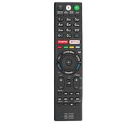 4IN1 RMF-TX300E RMF-TX200E RMF-TX201E RMF-TX200A VINABTY Mando a distancia de voz reemplazado compatible con Sony TV KD-43XE8077 KD-43XE8005 KD-43XE8004 FW-43XE8001 KD-75XE8001 E9005 KD-75XE8596