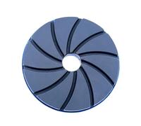 4inch 5inch 6Inch Snail Lock Diamond Marble Polishing Pads Concrete Floor Polishing Pad Edge Grinding Wheel, 400, 1 PC_6 INCHES(1 Pc-4 Inches,50)