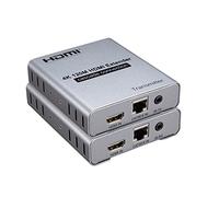 4K 120M HDMI Extender Cascada Conexión En CAT5e CAT6 RJ45 Ethernet LAN Cable de red extensión distribuidor transmisor receptor (120M TX+RX)