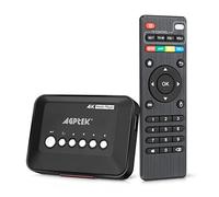 4K@30hz HDMI Reproductor Multimedia con Salida de HDMI/AV, Media Player